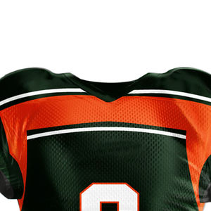 T-shirt en jersey pour homme, imprimé maille, numéro de maillot de football américain, t-shirt graphique oversize, streetwear décontracté, été, style Y2K, 2026 - Product Image 4