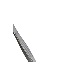 Pinzas de Acero Inoxidable de Grado Médico con Puntas Dentadas Antideslizantes, Instrumento Quirúrgico para Clínicas, Hospitales y Botiquines de Primeros Auxilios - Product Image 2