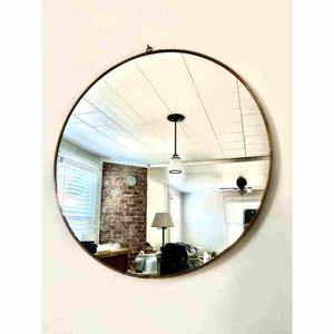 High Quality Custom Made <b>Metal</b> <b>Frame</b> Glass Mirror Modern Design Wall Hanging Handmade Reasonable Price Bar Mitzvah Weddings Home - Product Image 4