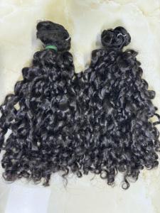 Prix de gros produit chaud cheveux bouclés birmans 100% extensions de cheveux humains doux brillants sans perte ni emmêlement - Product Image 2