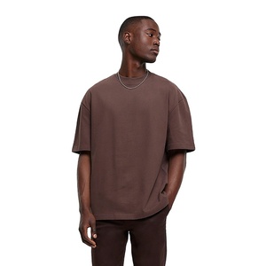 Camisetas Oversize para Hombre, Estilo Vintage, Lavado Ácido, Corte Holgado, Algodón Grueso, Camisetas Holgadas Estilo Hip-Hop, Transpirables - Product Image 6