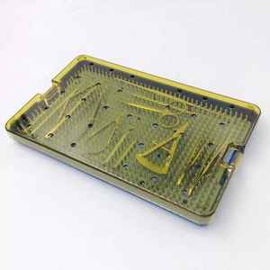 Instrumento Quirúrgico para Glaucoma de Acero Inoxidable Alemán, Manual Oftálmico Clase II, Bandeja de Silicona Incluida, Certificado CE por Dentavex - Product Image 6
