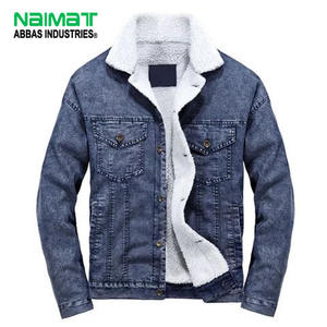 Veste en jean décontractée pour homme, style classique, coupe ajustée, en coton, vêtement d'extérieur, mode streetwear, haute qualité, nouveau style - Product Image 1