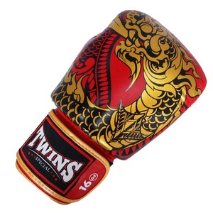 Guantes de Boxeo Twins con Diseño Personalizado, Guantes de Boxeo y Sparring de Piel de Vacuno Genuina de Alta Calidad - Product Image 3
