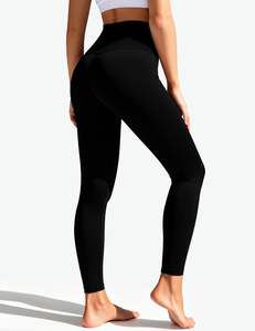 Leggings Deportivos para Mujer, de Alta Elasticidad, Sin Costuras, Pantalones de Yoga, Compresión, Ropa Deportiva, Transpirables - Product Image 1