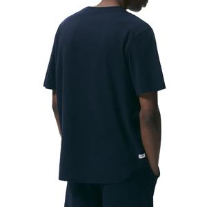 Camiseta de corte inverso personalizada de alta calidad para hombre, camiseta vintage de moda con efecto invertido, camiseta de algodón holgada de lujo para hombre - Product Image 2