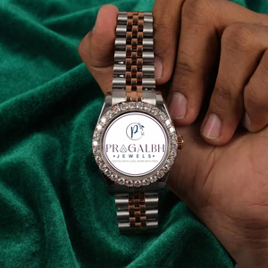 Proveedor Mayorista de Relojes de Lujo para Hombre, Relojes Completamente Incrustados con Moissanita, Pueden Pasar el Test de Pureza, Relojes de Alta Gama - Product Image 3