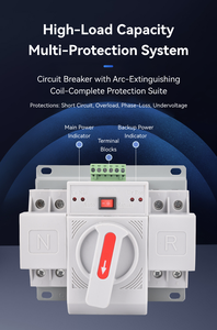 Xử lý thông minh tự động Máy phát điện chuyển đổi chuyển đổi thay đổi qua điện chuyển đổi chuyển đổi hướng dẫn sử dụng chuyển đổi - Product Image 4