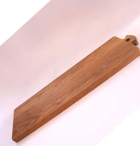 Elegant Slim Wood Chopping <b>Block</b> Rectangle <b>Shape</b> 1.3 cm Thick Easy to Clean Non-Toxic Dishwasher Safe - Product Image 1