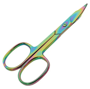 Ciseaux de manucure de précision en acier inoxydable, lame droite, pointe acérée, outil de coupe des cuticules, ciseaux de beauté à pointe fine pour le soin des ongles - Product Image 6