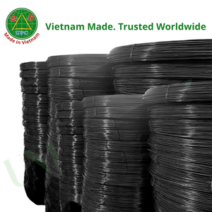 ลวดเหล็กกล้าคาร์บอนต่ำขนาด 10 เกจ สำหรับงานหนัก จากเวียดนาม - Product Image 1