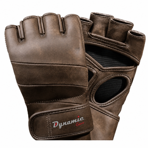 Guantes de Lucha MMA Profesionales de Alta Calidad con Cierre de Cordones y Agarres para las Manos, Cuero PU, Unisex, Talla y Color Personalizables - Product Image 5