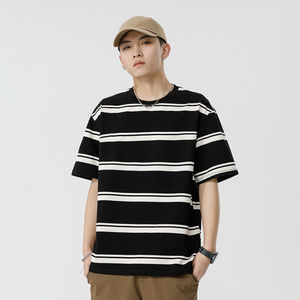 Camiseta Blanca Barata para Hombre, de Alta Calidad, Algodón Orgánico, Tejido Transpirable, Ecológica, para Impresión Personalizada - Product Image 2