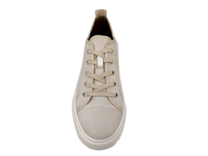 Suela de Goma Blanca con Patrón de Banda de Rodadura Acanalada para Zapatos para Caminar - Product Image 2