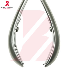 ที่ตัดหนังกำพร้าแบบมืออาชีพ OEM ผลิตจากสแตนเลส สีเงิน กรรไกรตัดเล็บ ดูแลเล็บมือและเล็บเท้า อุปกรณ์ทำเล็บ - Product Image 6