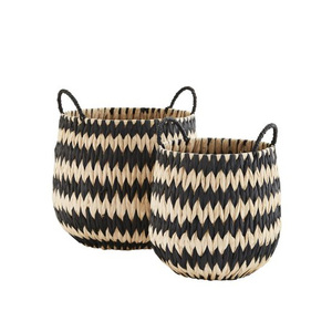 Handmade Eco Friendly Rattan Jute Yarn Food-Safe <b>Storage</b> Basket Natural Fiber Woven Multi-Purpose for Modern Home Decor - Product Image 6