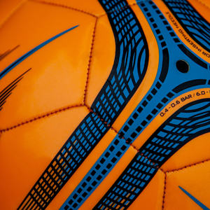 Ballon de football en PVC personnalisé avec logo, taille 5, sûr et durable, pour l'entraînement des enfants, fabriqué en caoutchouc - Product Image 5