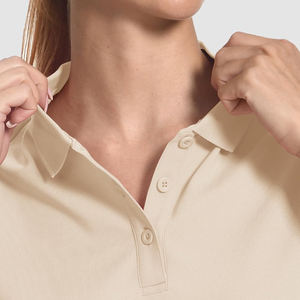 Chemises polo uniques pour femmes grandes tailles, t-shirts à manches courtes pour le golf et le tennis, chemises polo confortables, vêtements de sport, chemises polo OEM - Product Image 6