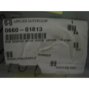แผงวงจรพิมพ์ AMAT 0660-01813 รุ่นใหม่ gespac intrf RS232 - อุปกรณ์และชิ้นส่วนเซมิคอนดักเตอร์ระดับโลกที่เชื่อถือได้ - Product Image 3