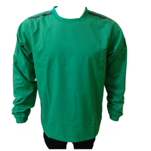 <b>Men's</b> Green <b>Long</b> Sleeve Crew Neck Pullover Casual Top Solid Color Polyester Autumn Wear Regular Fit - Product Image 6