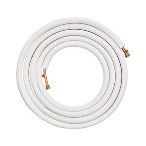 Mini linea Modulare 25FT Set 1/4 \ "3/8 \" o. D tubi in rame a triplo strato di isolamento HVAC strisce per parti del condizionatore d'aria - Product Image 1