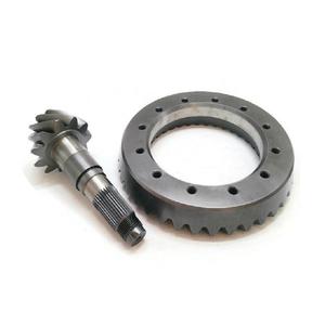 ZANGO 458/20672 Corona y Piñón 37T/11T M30 Compatible con Retroexcavadora 3CX 3DX 4CX, Juego de Engranajes de Transmisión Diferencial - Product Image 3