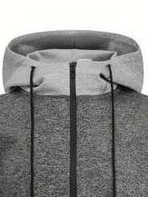 Chándal con Capucha para Hombre, Personalizado, Invierno, Color Sólido, Ropa Casual de Moda, 100% Algodón, Talla Adulto, Gran Venta - Product Image 2