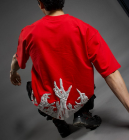 เสื้อยืดกราฟิกสตรีทแวร์ผู้ชายคุณภาพพรีเมียม เนื้อผ้านุ่ม สวมใส่สบาย เหมาะสำหรับใส่ทุกวัน - Product Image 2