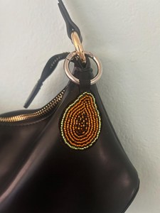 Custom Beaded <b>Bag</b> <b>Charm</b>/Keychain - Product Image 3