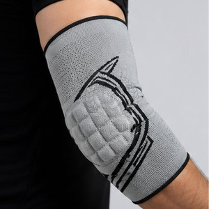 Protège-coudes en coton tendance, protection professionnelle, antidérapants, extensibles, légers et confortables pour la gym, l'entraînement et les exercices - Product Image 2
