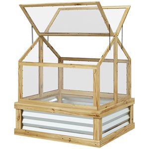 Fioriera Nera a Griglia con Letto Rialzato per Piante Rampicanti per Spazi Esterni - Product Image 1