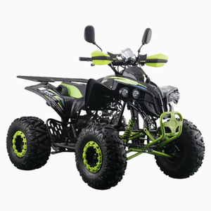Nouveau VTT Quad 110cc 125cc puissant avec poignée en plastique DIY, transmission par chaîne OEM/ODM - Product Image 1