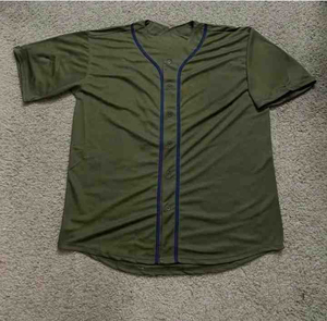 Premium Quality <b>Baseball</b> Jersey New Design Custom Logo Team Wear Lightweight Breathable <b>Baseball</b> Jersey - Product Image 5