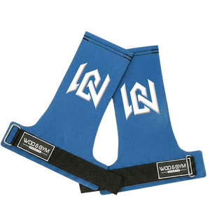 Guantes de Gimnasio de Cuero para Levantamiento de Pesas, Antideslizantes, Duraderos, para Entrenamiento, Fitness y Cross Training - Product Image 4