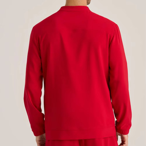 Factory Wholesale Customized Logo Nurse And Doctor <b>Scrubs</b> <b>Sets</b> Long Sleeve Medical Uniform Jackets Stretch <b>Scrubs</b> For Men - Product Image 4