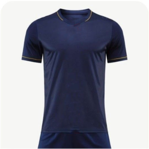T-shirt de tennis pour homme, vert foncé, col en V, manches courtes, polyester, évacuation de l'humidité, coupe athlétique, toutes saisons, couleur unie, sport - Product Image 1