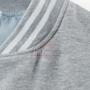 Chaqueta Letterman de diseño personalizado y cómoda para hombre, de manga larga, transpirable, para invierno, en venta en línea. - Product Image 5