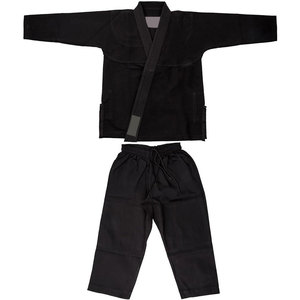 Service OEM, combinaison de BJJ personnalisée, tissu 100% coton haute résistance, antibactérien, uniforme d'arts martiaux de qualité compétition - Product Image 1