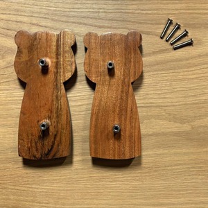 Nuevas Tiradores de Cajón de Madera de Acacia para Niños, Forma de Panda, Tiradores Decorativos de Alta Calidad para Muebles de Madera - Product Image 6