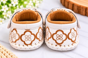 Zapatos de Lona para Bebé, con Estampado Floral, Suaves, con Correa Ajustable, Suela de Raxine Acolchada, para Todas las Temporadas, Qureshi Trading - Product Image 3