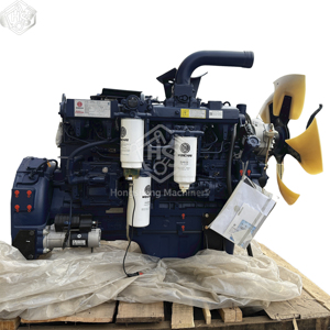 Ensemble moteur Weichai WP10G220E343 EFI, moteur diesel 6 cylindres, 162 kW, 2000 tr/min, WP10 WP12 WP13, moteur pour engins de construction - Product Image 1