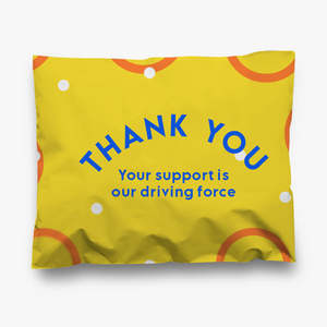 Enveloppe d'expédition en poly recyclable avec logo personnalisé sacs à fermeture éclair pour vêtements emballage et expédition pour expositions - Product Image 2