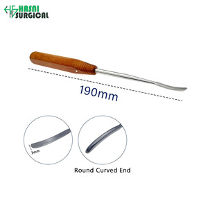 Elevador Perióstico Manual de Acero Inoxidable de Alta Calidad, Instrumentos para Fragmentos Pequeños, Instrumentos Quirúrgicos Ortopédicos AO, CE - Product Image 5