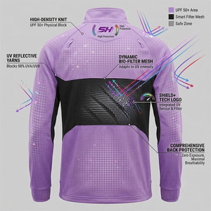Chaqueta Deportiva para Hombre, Nueva Llegada, Ideal para Senderismo, Pesca, Surf, Montañismo, Fabricada con Tela de Poliéster, Precio Bajo - Product Image 5