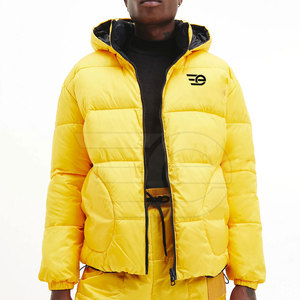 Chaqueta Acolchada para Hombre, Informal, Cálida, Ligera, con Cierre, Manga Larga, Estilo Urbano, Tendencia de Moda - Product Image 3