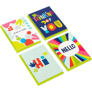Tarjetas de Felicitación Coloridas al por Mayor con Sobres, Surtidas, de Agradecimiento y Saludo, para Regalos de Cumpleaños y Ocasiones Especiales - Product Image 4