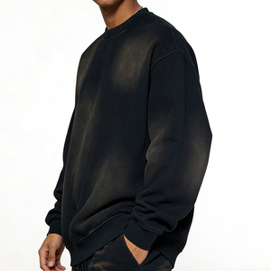 เสื้อสเวตเตอร์คอตตอนผ้าฟลีซระบายอากาศได้ดีมีคุณภาพ - Product Image 4
