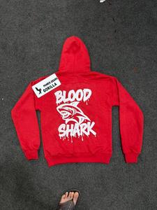 Sudadera con Capucha de Alta Calidad, Impresión Digital, 100% Algodón, Unisex, Talla Grande, Ecológica, con Logotipo Personalizado - Product Image 4