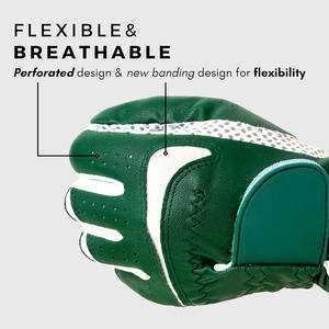 ถุงมือกอล์ฟสำหรับมือทั้งสองข้าง สำหรับผู้หญิง น้ำหนักเบา กันลื่น ซิลิโคนเพิ่มการยึดเกาะ เหมาะกับทุกสภาพอากาศ สำหรับเด็กผู้หญิง ผู้หญิง สำหรับเล่นกีฬา เทนนิส - Product Image 5