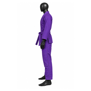 Kimono Clásico de BJJ, Uniforme de Jiu Jitsu Brasileño de Algodón Premium con Tela Transpirable para Entrenamiento Diario - Product Image 3